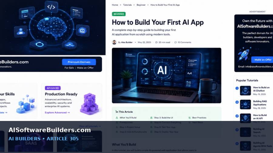 AI-generated tutorial illustration