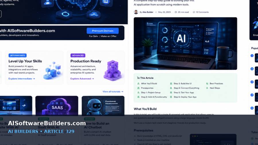 AI-generated tutorial illustration