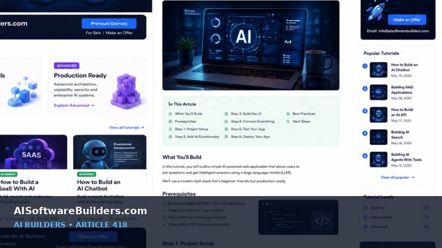 AI-generated tutorial illustration